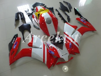 

New ABS aftermarket Motorcycle bike Fairings Kit Fit For Honda CBR1000RR 2012 2013 2014 2015 bodywork set Custom red white cool