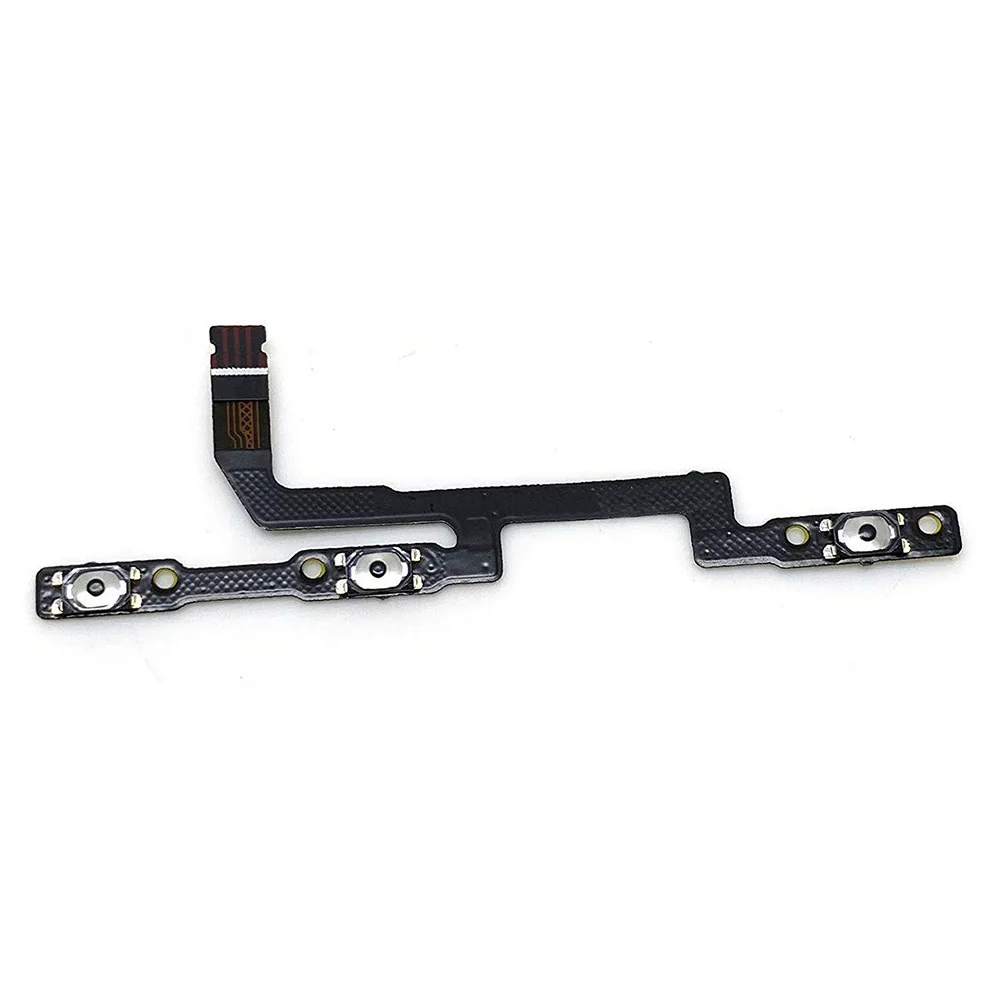 

Cable Spare Parts Power Volume Connector Side Keys Durable Replacement On/Off Button Black For ZTE Blade Z Max Z982