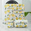 Colorful Polyester Printing Laundry Bags Underwear Bra Washing Machine Bag Mesh Travel Organizer Wash Bag Folding Laundry Basket 3
