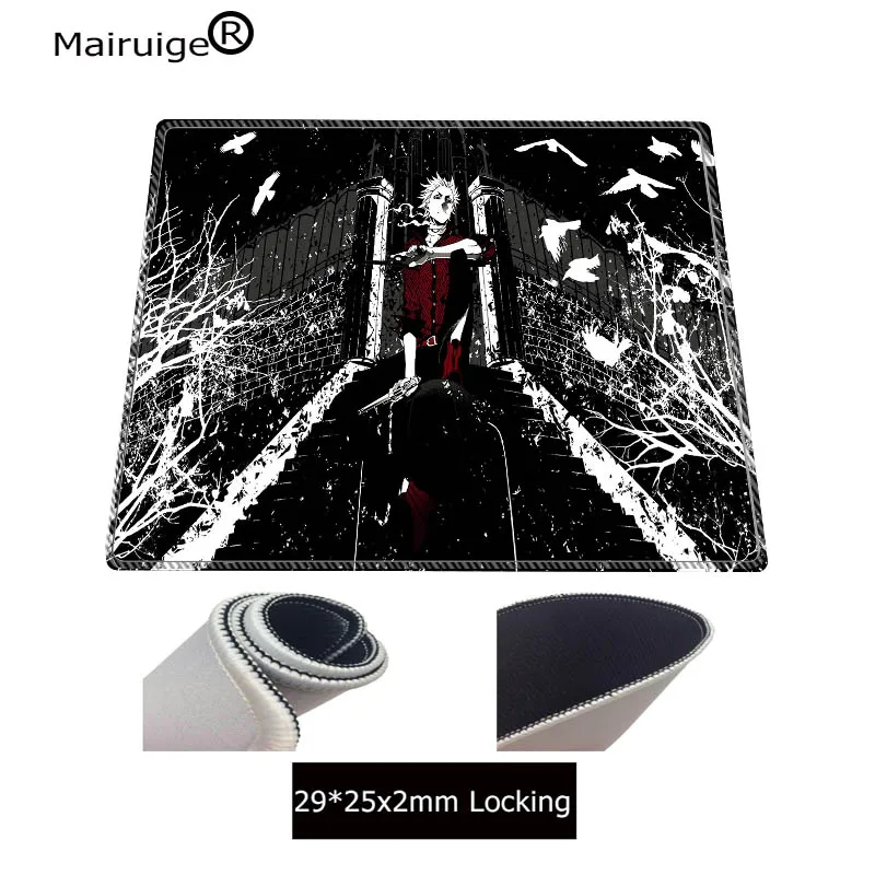  Anime Boy Large Gaming Mouse Pad Lockedge Mouse Mat For Laptop Computer Keyboard Pad Desk Pad For D