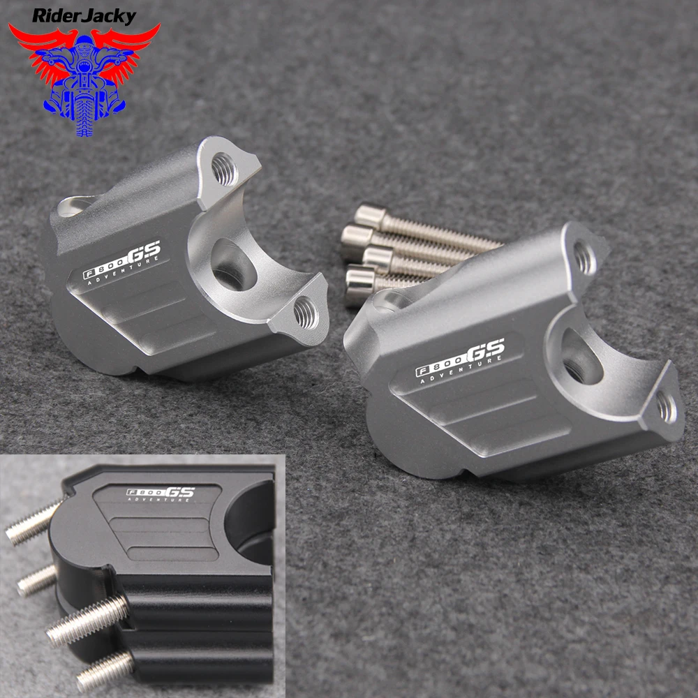 

CNC Motorcycle Handlebar Riser Kit For BMW F800GSADV F800GS ADV 2014-2017 2015 2016