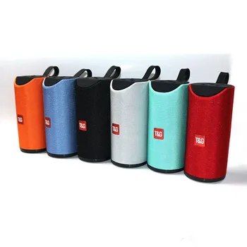 

TG113 Bluetooth Wireless Speakers Subwoofers Handsfree Call Profile Stereo Bass Support TF USB Card AUX Line In Hi-Fi 1200mah