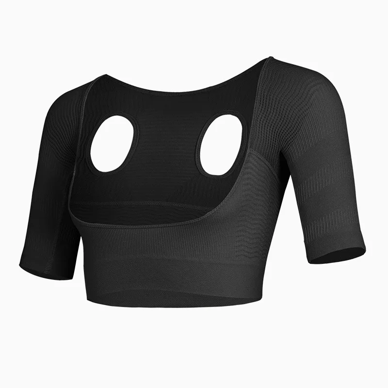 Breathable Chest Up Shapewear with Hight Elasticity Tops Back Support Posture Corrector Under Clothes for Women TK-ing | Красота и