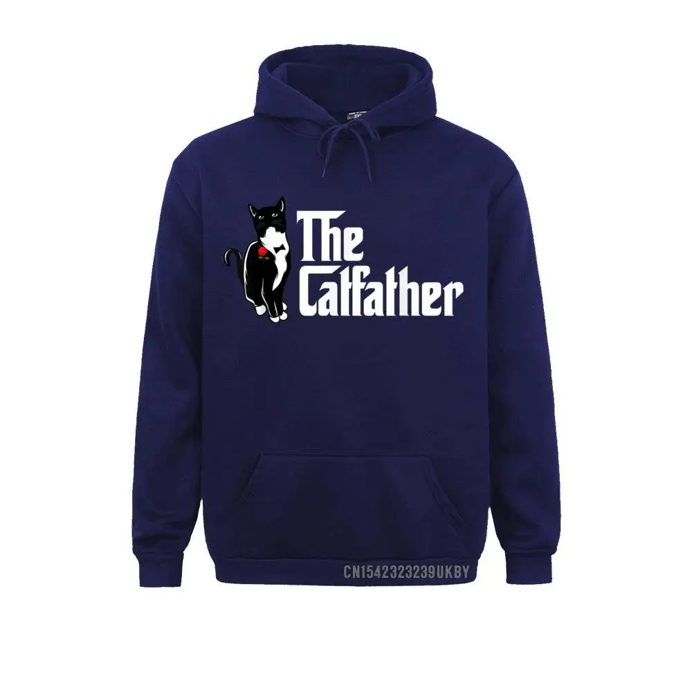 Mens Vintage The Catfather T Shirt Funny Cat Lover Gifts__A11217 Sweatshirts for Men Unique Mother Day Hoodies Long Sleeve Fashion Clothes Mens Vintage The Catfather T Shirt Funny Cat Lover Gifts__A11217navy