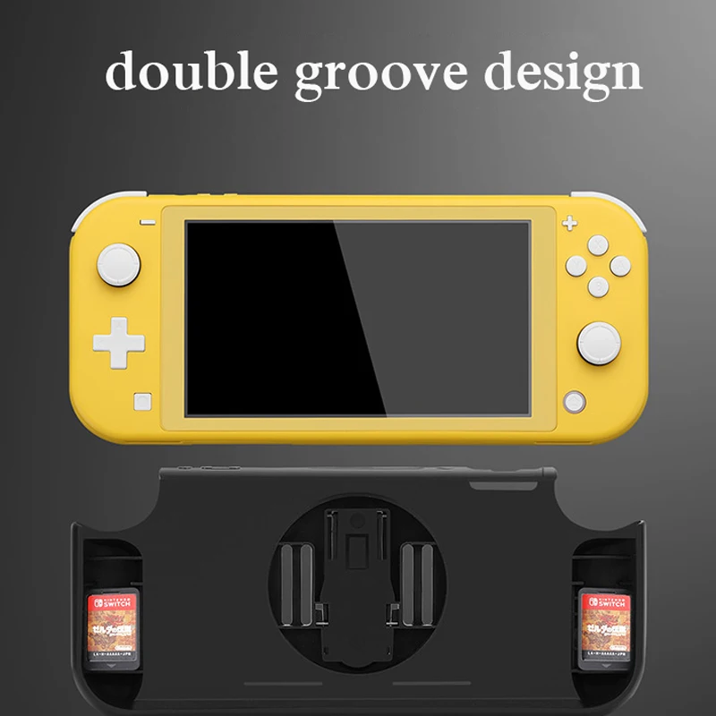 BUBM nintendo Switch LiTE Игровой Автомат Аксессуар Защитный Чехол Держатель двойной слот для карты дизайн с и против царапин