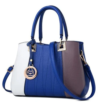 

Women FashionTotes Patchwork Handbag Party Purse Ladies Large CapacityCrossbody Shoulder Bags Handbags