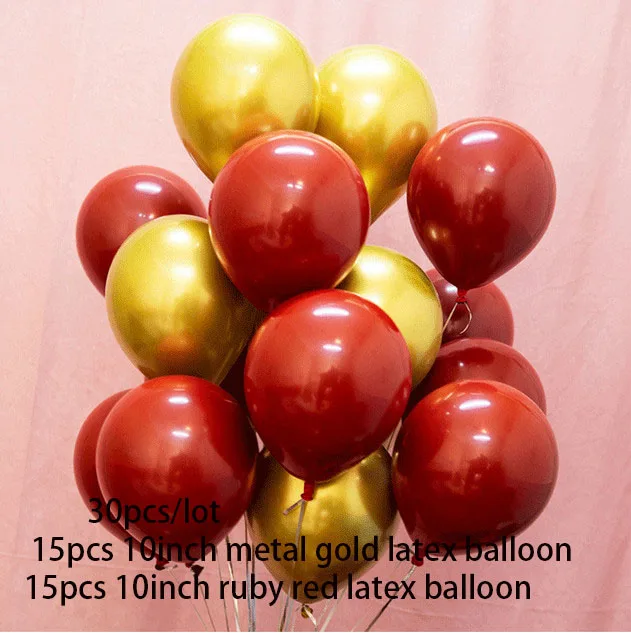 Ballon aluminium chiffre rouge 1 m : Deguise-toi, achat de Decoration /  Animation