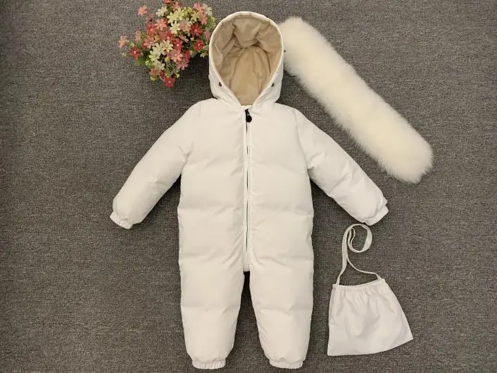 Dollplus/детская зимняя одежда для маленьких девочек детский зимний комбинезон, Цельный Детский комбинезон для мальчиков комбинезон с капюшоном для девочек, комбинезон для новорожденных