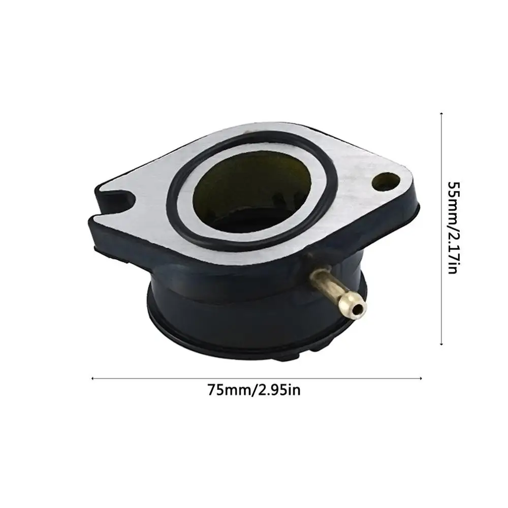 

Motorcycle 4 Pcs Carburetor Interface Adapter For Yamaha Xt225 Ttr225 2Ln-13586-01 Carburador Intake Carb Connector