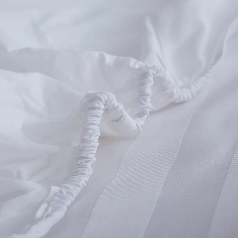 Домашняя простыня, белая простыня, нескользящий наматрасник, эластичная лента, покрывало для кровати, домашнее постельное белье, покрывало для отеля, простыня, покрывало