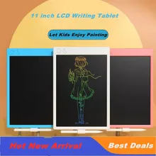 Tablette d'écriture LCD de 11 pouces pour enfants, Pad de dessin pour apprendre et étudier, panneau de messages à domicile pour adultes, nouvel arrivage
