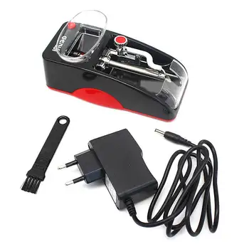 

Electric Cigarette Machine Easy Automatic Making Rolling Machine Tobacco Electronic Injector Maker Roller DIY Smoking Tool