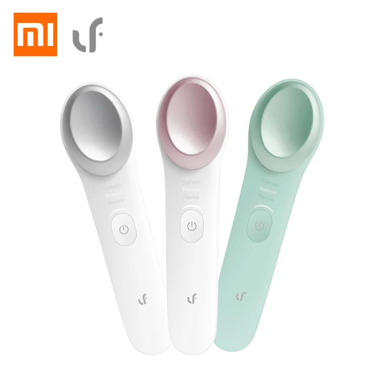 Xiaomi Youpin LF портативный горячий и холодный силиконовый массажер осветляет темные