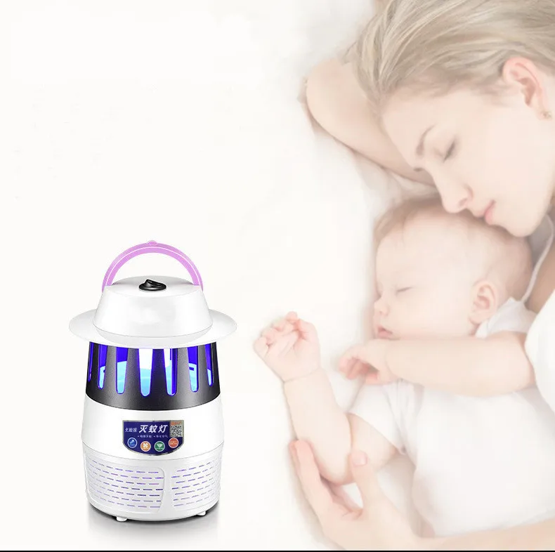 Mosquito Killer USB Electric Mosquito Killer Lamp Mosquito Trap LED Night Light Lamp Lights Pest Repeller Radiationless