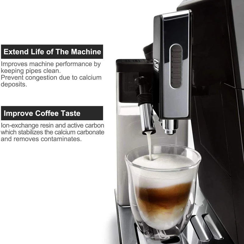 6 шт. фильтр для кофемашины Delonghi DLSC002 ECAM Esam ETAM BCO|Фильтры кофе| |