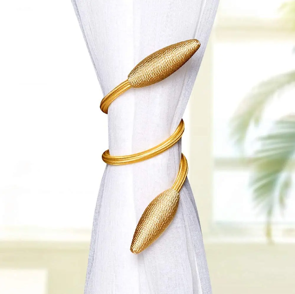 Прочные застежки для штор произвольной формы подвесные ремни из плюшевого