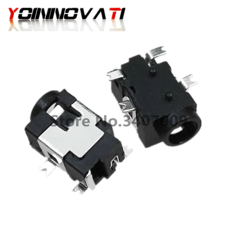 50 шт. DC-031A DC031A DC031 DC-031 3 5*1 мм SMD 4PIN разъем питания постоянного тока по ограничению на