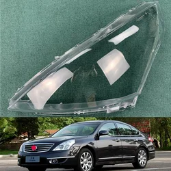 Ombrage de phare avant pour Nissan Teana, modèle 2008 – 2011, masque Transparent, Surface de la coque 