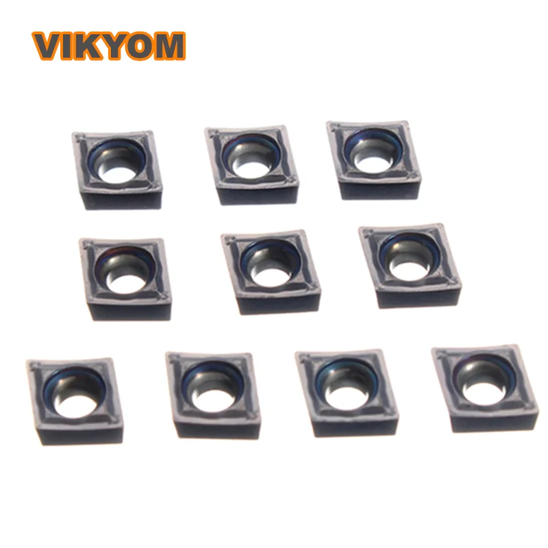 Карбидные вставки CCMT060204-SM CCMT060208-SM IC907 ЧПУ пластины токарный станок резак токарные инструменты