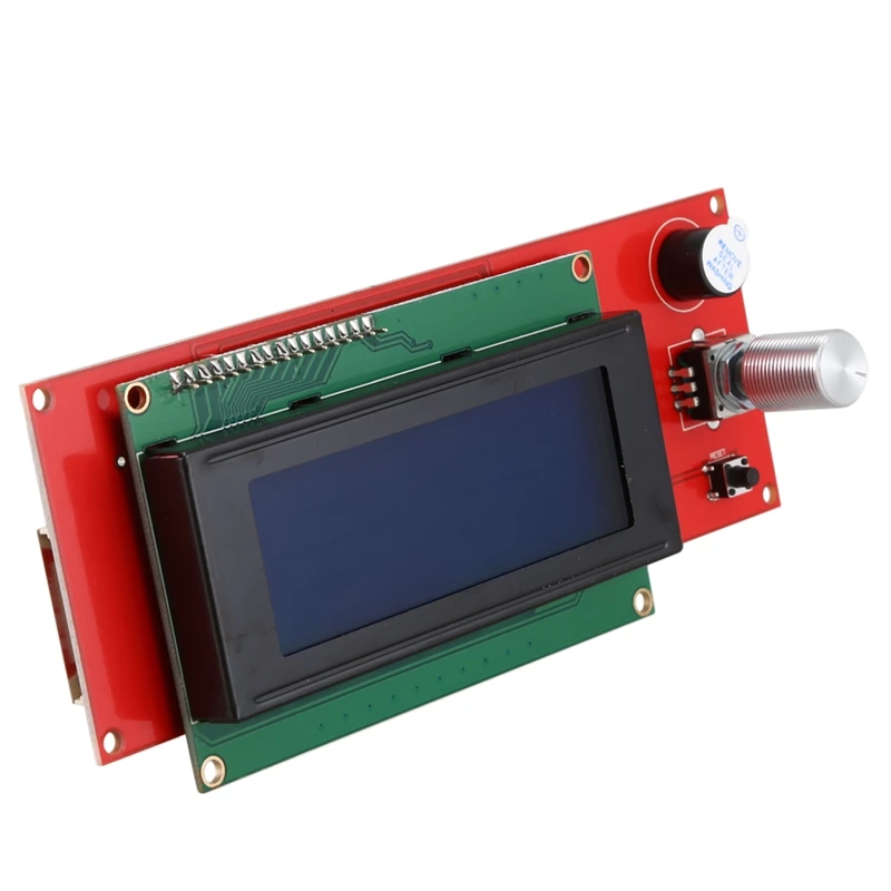 Горячая Makerbase MKS LCD2004 дисплей 3d модуль принтера с SD кард-ридером поворотные кодеры контроллер для Ramps 1,4 доска 20-charac