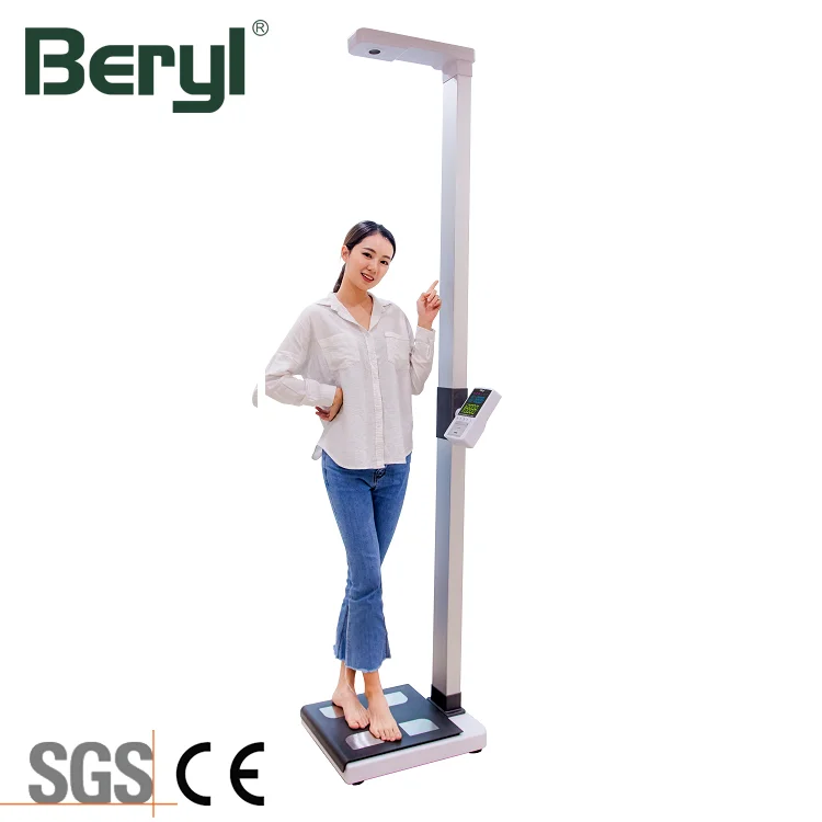 Us 741 0 5 Off China Medical Height Measure 200 Kg Precision Bmi Weighing Scale Body Fat Analyzer Tool Parts Aliexpress