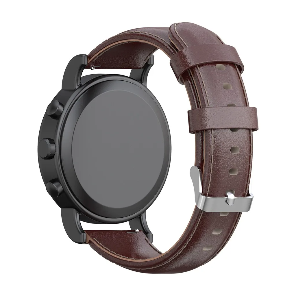 Leather Replacement Watch Band Buckle Wristband Strap for Weekender/Expedition