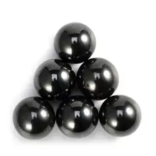 5 шт. магнитный диск черный Полировка ферритовый магнит диаметр шар постоянный магнит диаметр 16 мм бак мяч магнитный шар