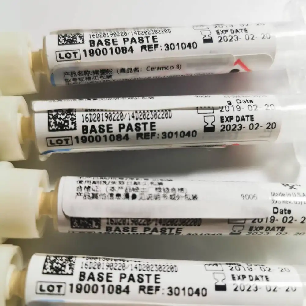 Pasta Base opaca para laboratorio Dental|Laboratorio dental/Consumibles ...