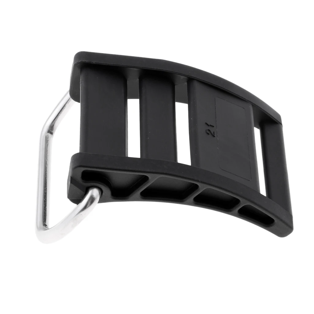 Replacement Nylon Scuba Diving BCD Tank Cylinder Strap Band Cam Buckle Fits 50mm/2 inch Belt