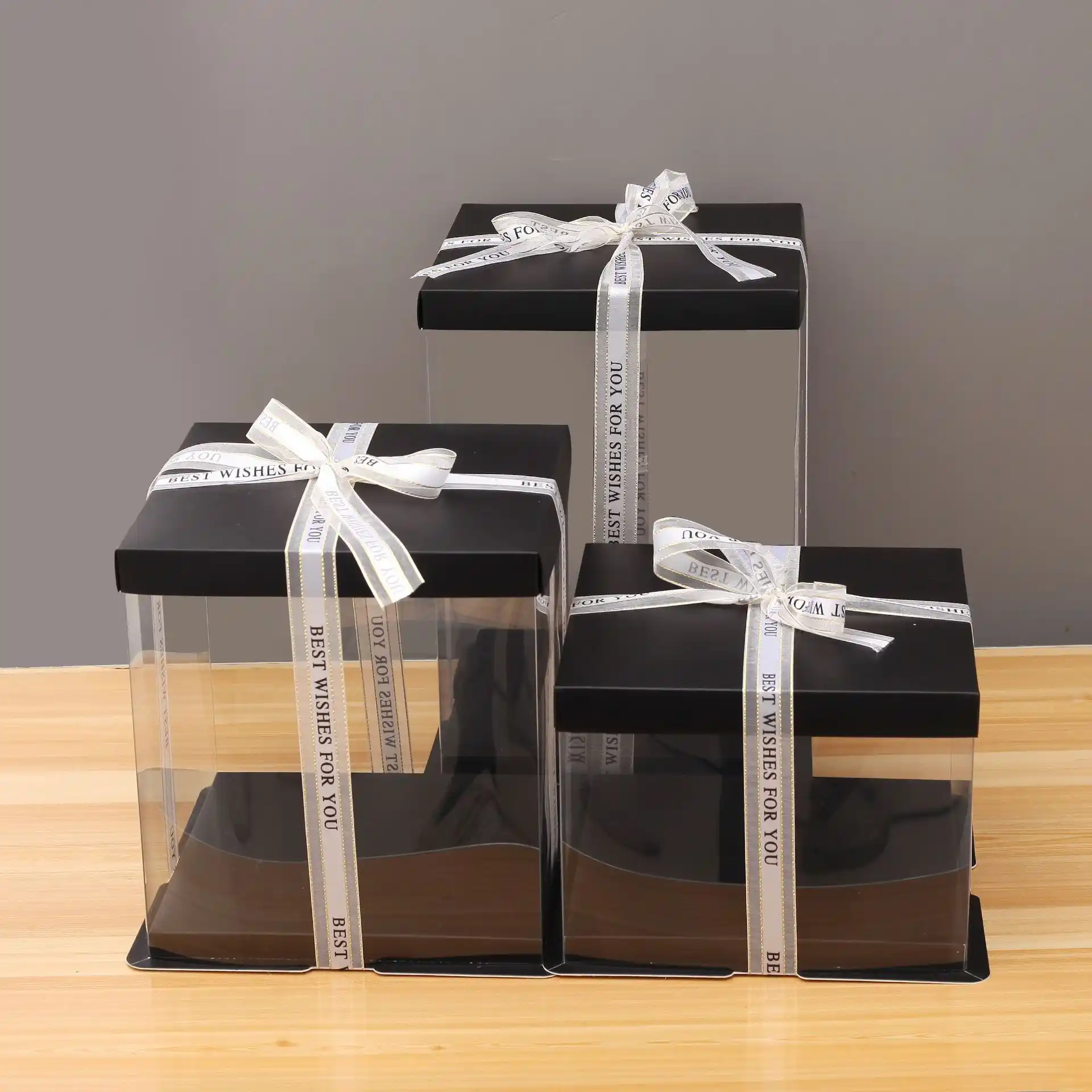 empty gift box for artificial teddy bear