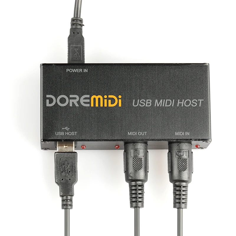 DOREMiDi UMH-10 USB MIDI Host Box MIDI Host USB to