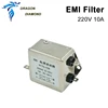 1 Pcs Power EMI Filter Single Phase Power HONGDA filter AC 115V / 250V 10A 50/60HZ for Laser Engraver ► Photo 2/2