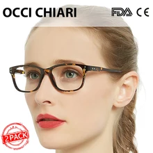 OCCI CHIARI, 2 упаковки, анти-синие блокирующие очки для чтения, женские многофокальные прогрессивные очки+ 1,0+ 1,5+ 2,0+ 2,5+ 3,0+ 3,5 подарок для мамы