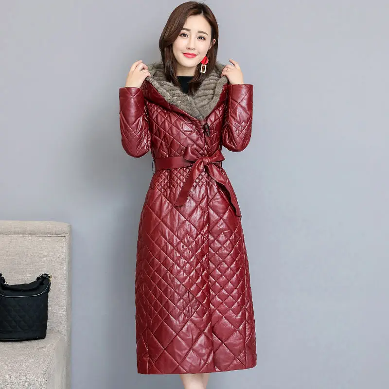 VENFLON, осенне-зимнее женское пальто,, Корейская Повседневная куртка для женщин, плюс размер, теплое толстое шерстяное длинное пальто, manteau femme