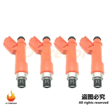 

4Pcs 850cc 1001-87F90 High performance Fuel Injector Nozzle for modified Toyota Supra Turbo 1ZZFE 2ZZGE