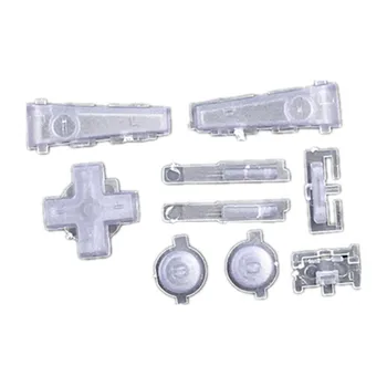 

GBM Shell Left Right Button Keypad L R A B D-Pad for Nintendo GameBoy Micro Replacement Repair parts