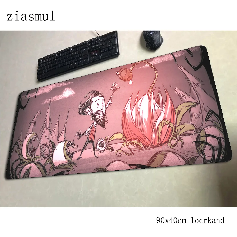 

dont starve mouse pad gamer large 90x40cm notbook mouse mat gaming mousepad HD print pad mouse PC desk padmouse mats