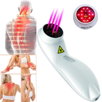 

LLLT Cold Laser Therapy Device Soft Laser Therapy Device Multi Function Massager Therapeutic Laser Light Treatment Pain Relieve