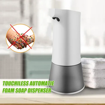 

Fully Automatic Liquid Foam Soap Dispenser Infrared Sensing Disinfection Induction Dispenser Household Bathroom Kitchen Machine