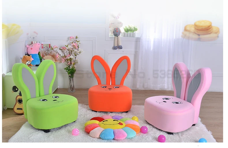 Lovely Stay League Rabbit Детская Софа стул один стул детский диван детский кабинет Маленький Малыш диван кресло сумка Zitzak