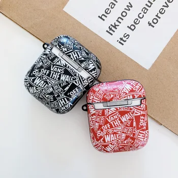 

Silicone Skin case prevail street style unique character 704 East Broadway Anaheim IMD soft plastic cover Airpods earphone case