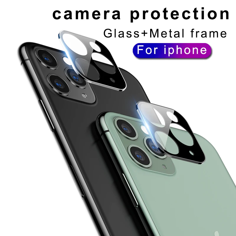 

Back Camera Lens Protector Protective glass For iphone 11 Pro MAX x xs xr xs max 11 camera Glass on iphone 11 flim protection