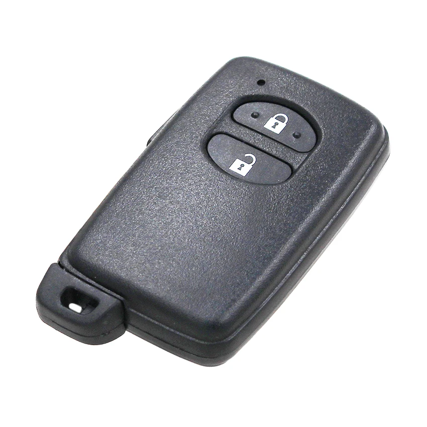 2 кнопки Smart Key дистанционного оболочки Uncut для TOYOTA Avalon Camry Highlander RAV4