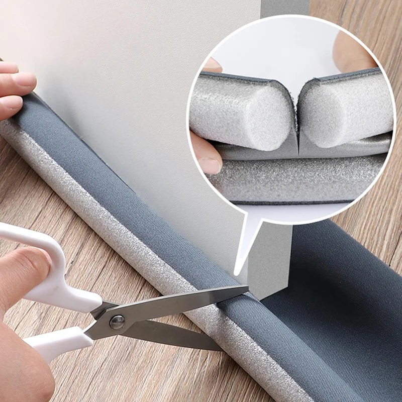 Flexible-Door-Bottom-Sealing-Strip-Guard-Sealer-Stopper-Door-Weatherstrip-Guard-Wind-Dust-Blocker-Sealer-Stopper