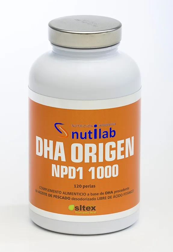 Пищевая добавка Nutilab с бусинами Dha origin Npd1 1000 120 | Красота и здоровье