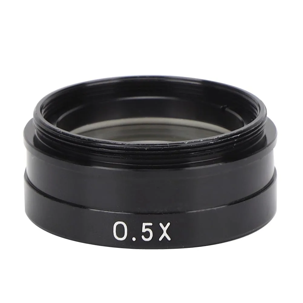 0.5X Zoom C Mount Lens Industrial Microscope Camera Lens Accessories