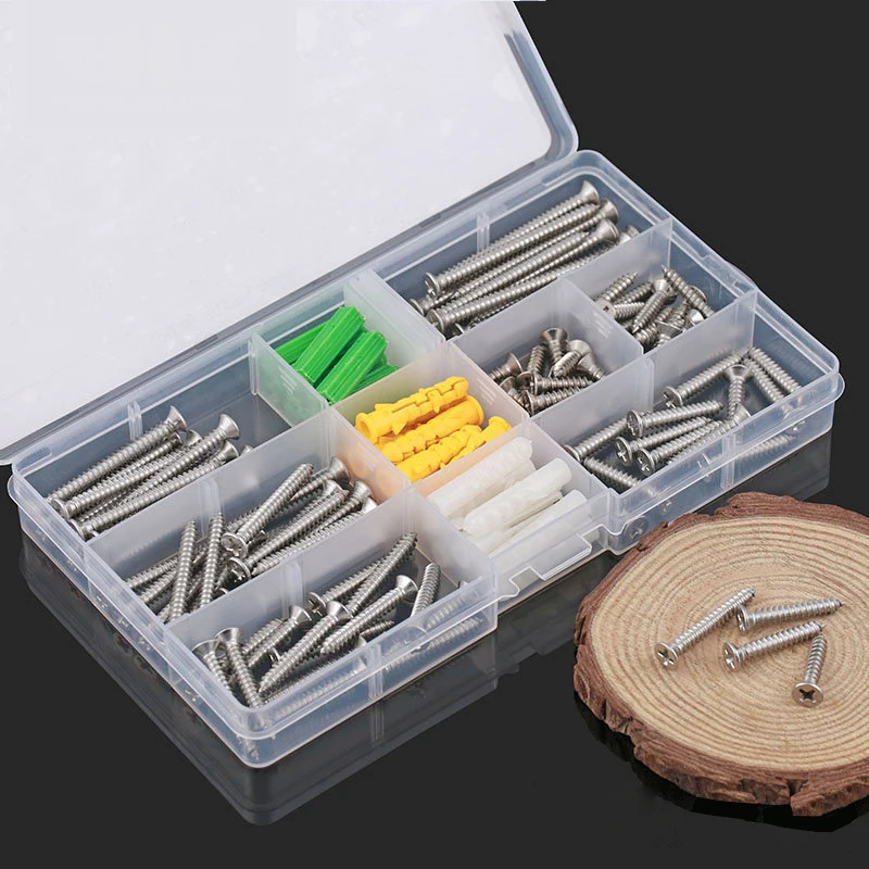 120/135 шт. набор саморез из нержавеющей стали|Винты| |