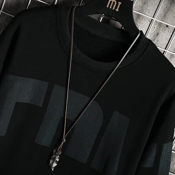 Crewneck Print Sweatshirt