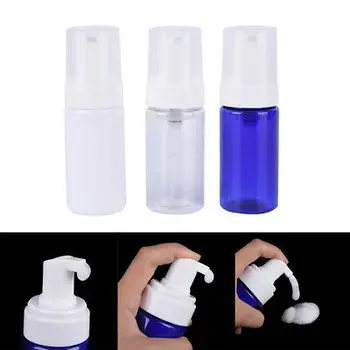 

100pcs 100ml 5oz 200ml Clear Blue White Foam Bottle Container Shampoo Lotion Pump Liquid Plastic Soap Dispenser, foaming bottles