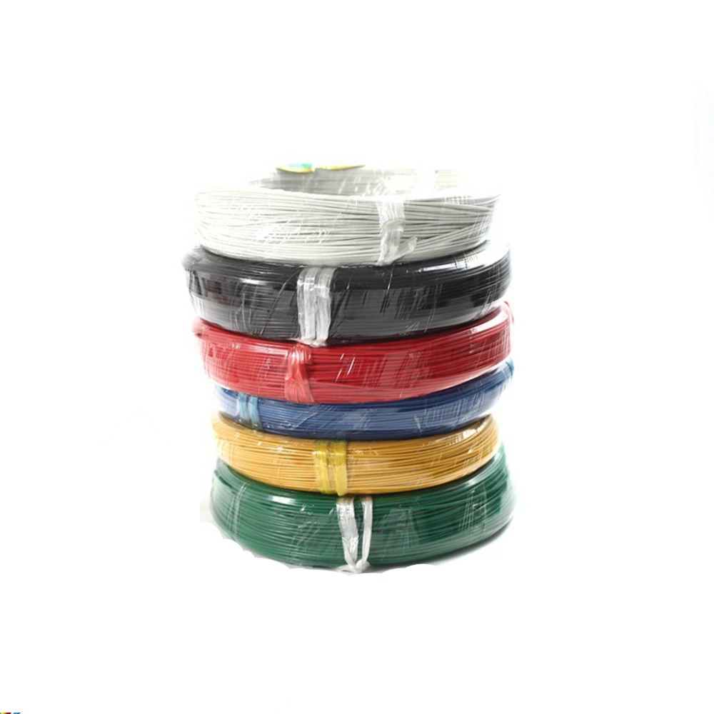 Одножильный кабель 17AWG 1 мм² BV электрический провод одножильный жесткий